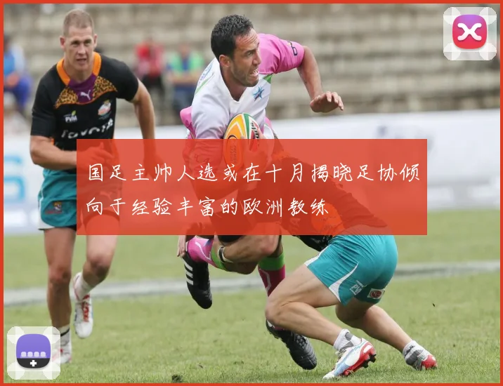 国足主帅人选或在十月揭晓足协倾向于经验丰富的欧洲教练